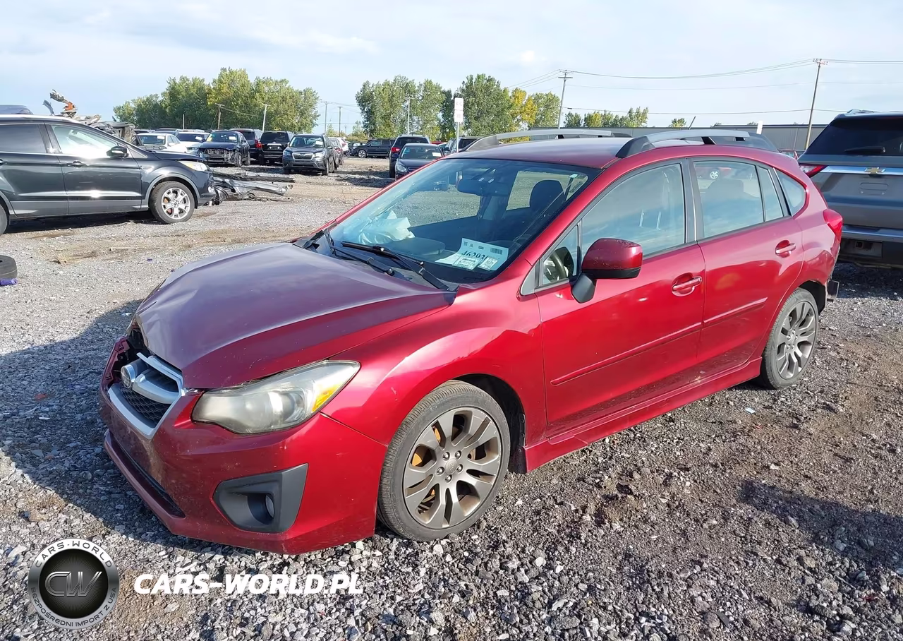 2012 Subaru Impreza 2.0I Sport Premium VIN:JF1GPAL69CH241664 - 2