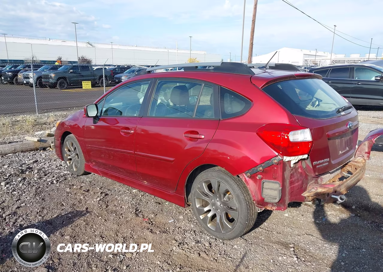 2012 Subaru Impreza 2.0I Sport Premium VIN:JF1GPAL69CH241664 - 3