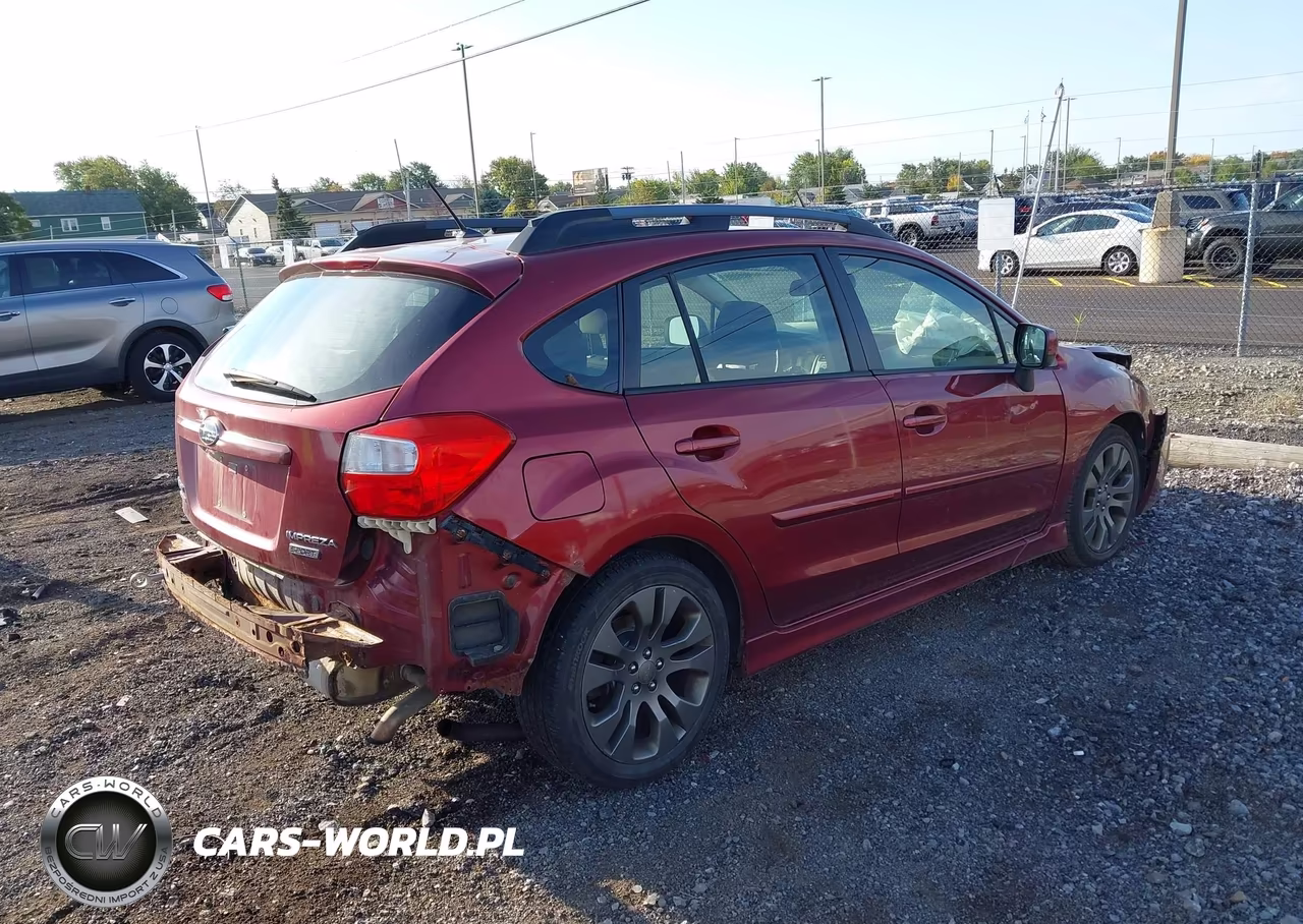 2012 Subaru Impreza 2.0I Sport Premium VIN:JF1GPAL69CH241664 - 4