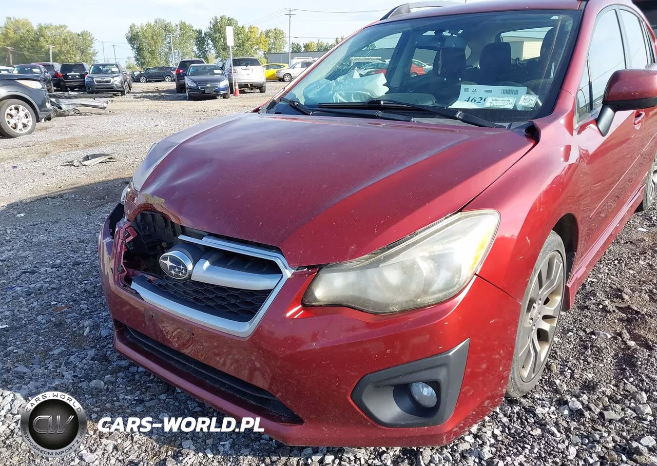 2012 Subaru Impreza 2.0I Sport Premium VIN:JF1GPAL69CH241664 - 6