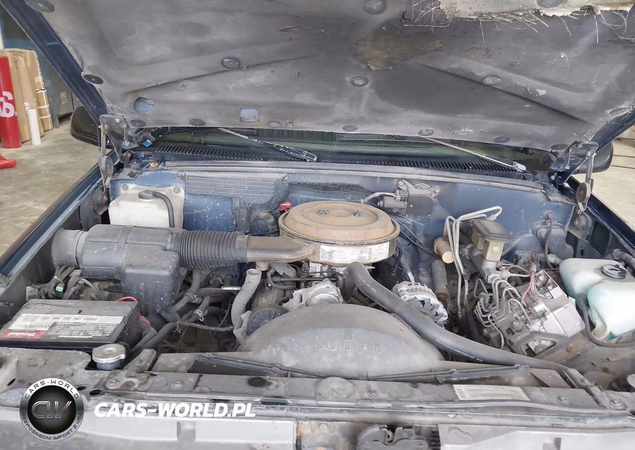 1994 Chevrolet Suburban K2500 VIN:1GNGK26K3RJ436241 - 10