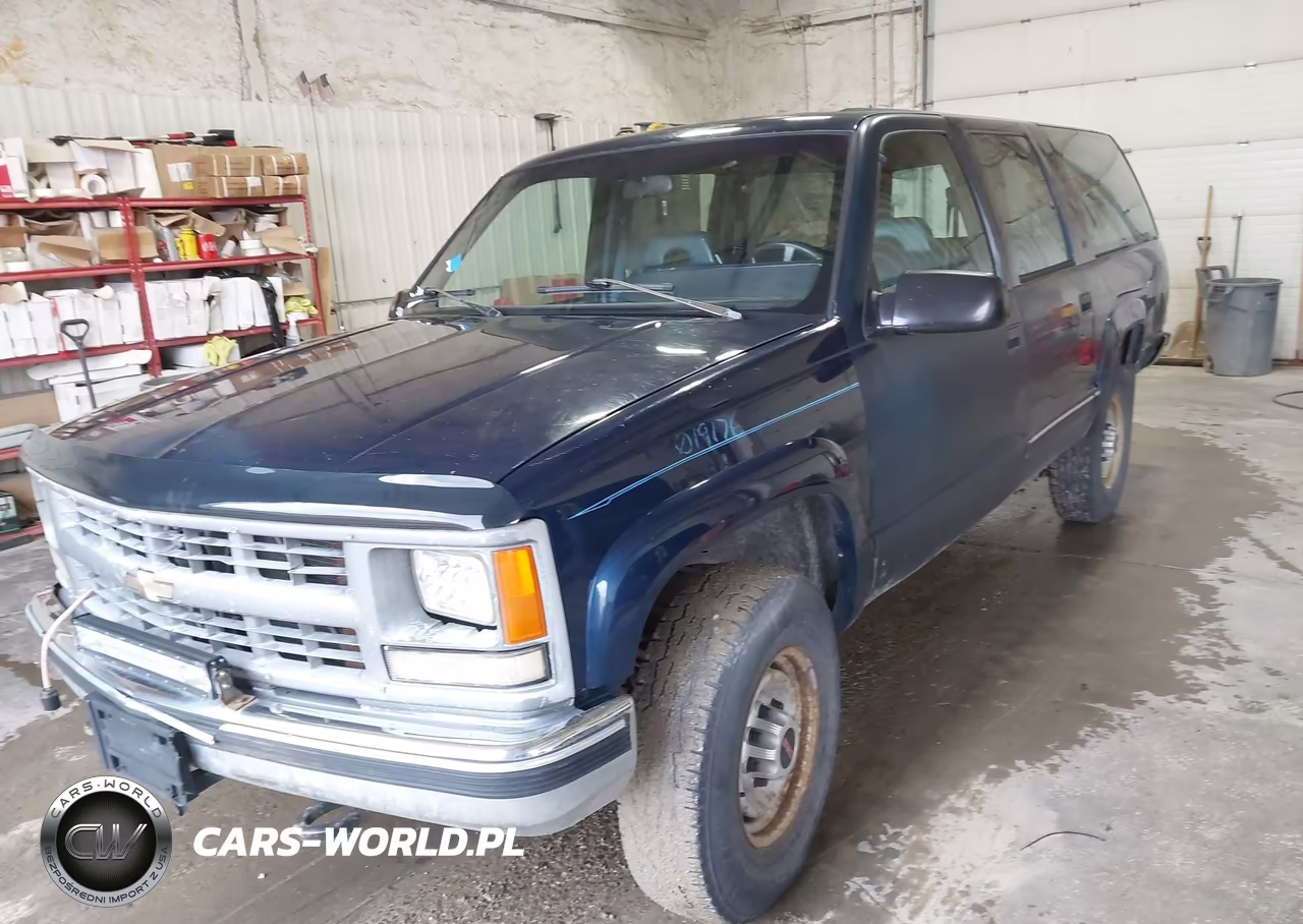 1994 Chevrolet Suburban K2500 VIN:1GNGK26K3RJ436241 - 2