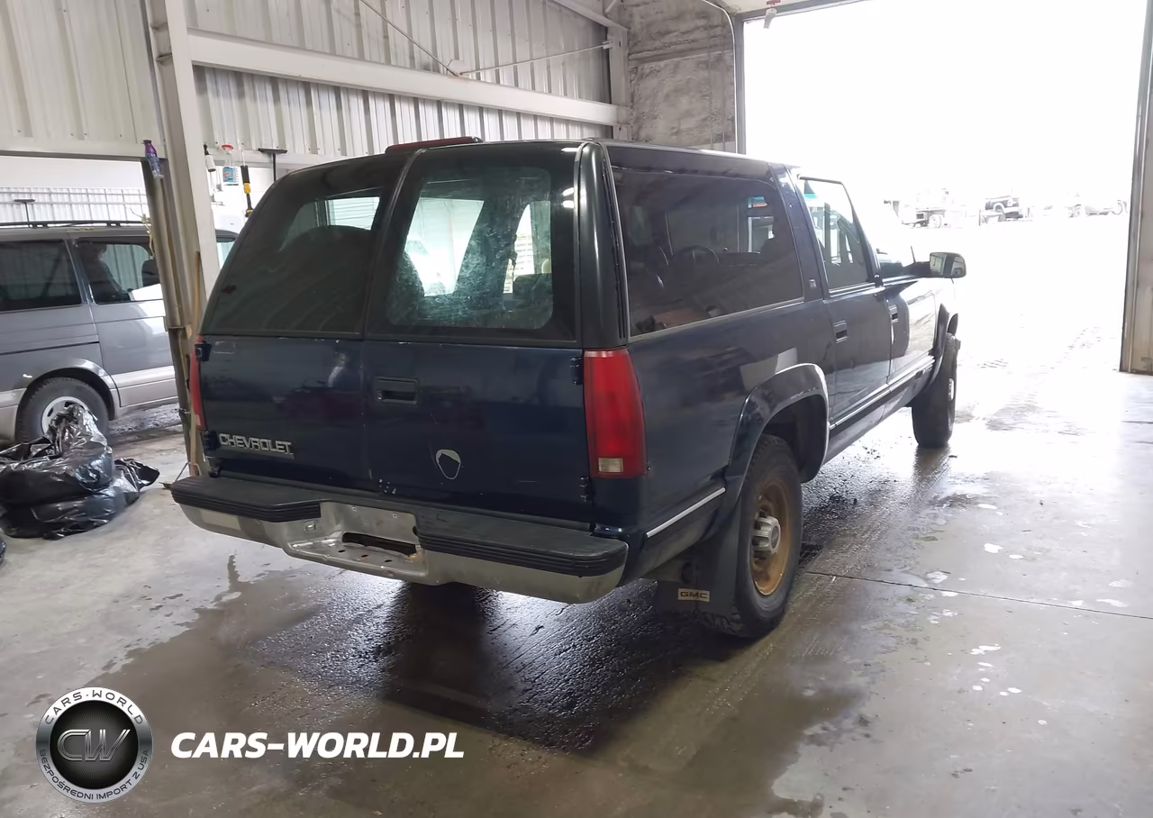 1994 Chevrolet Suburban K2500 VIN:1GNGK26K3RJ436241 - 4