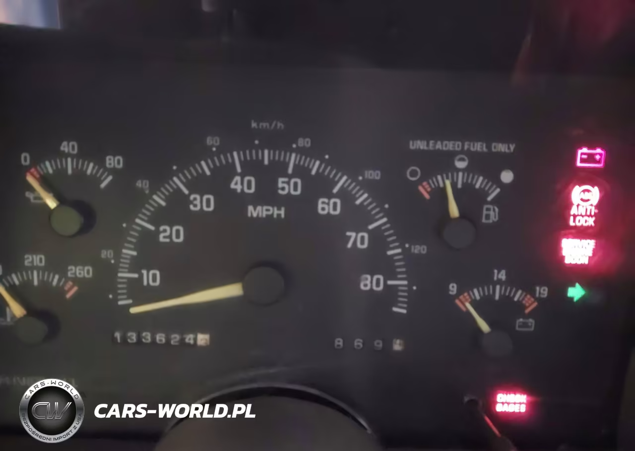 1994 Chevrolet Suburban K2500 VIN:1GNGK26K3RJ436241 - 7