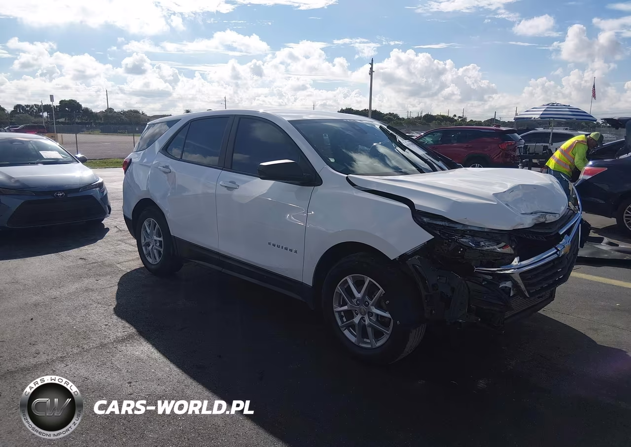 2024 Chevrolet Equinox Fwd Ls – zdjęcie 1 z 17