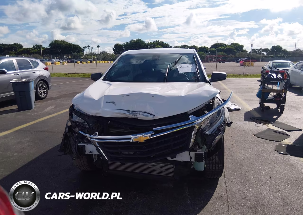 2024 Chevrolet Equinox Fwd Ls VIN:3GNAXHEG9RL121783 - 13