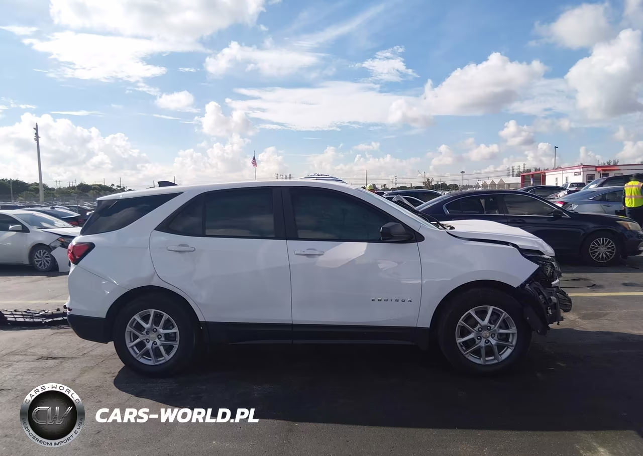 2024 Chevrolet Equinox Fwd Ls VIN:3GNAXHEG9RL121783 - 14