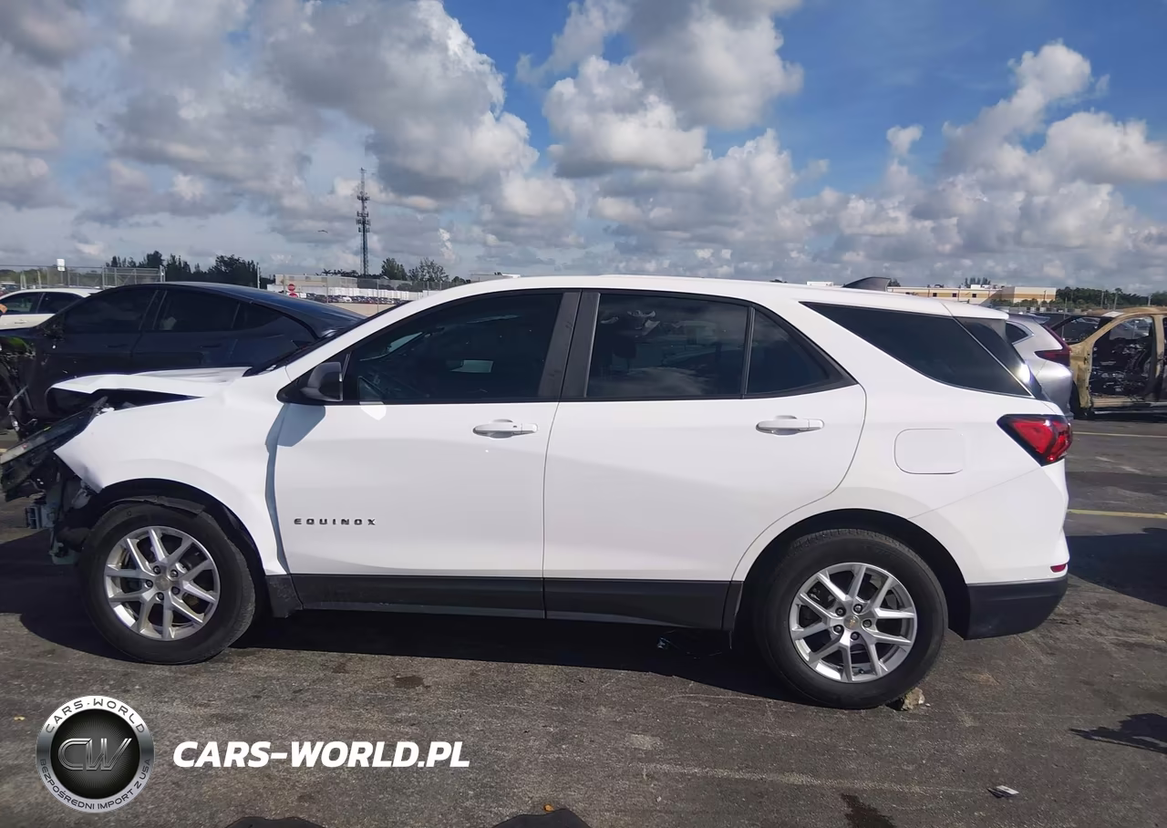 2024 Chevrolet Equinox Fwd Ls VIN:3GNAXHEG9RL121783 - 15