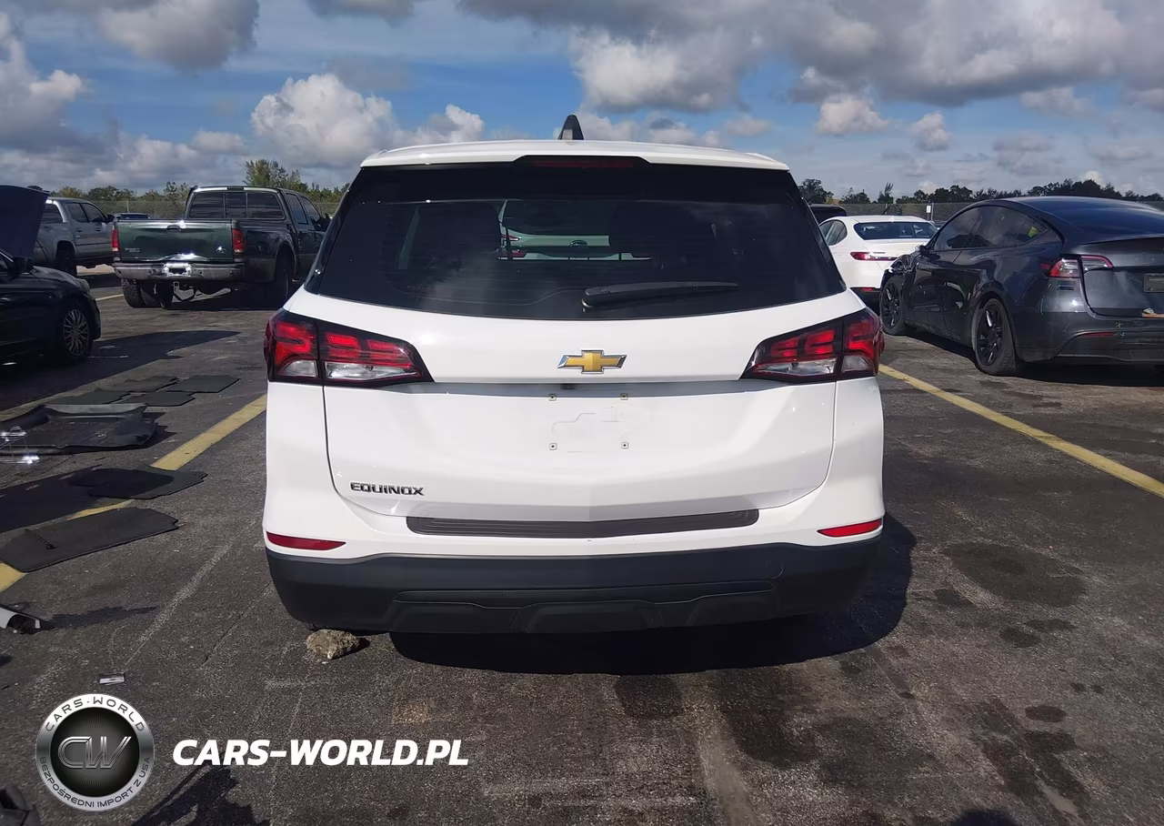 2024 Chevrolet Equinox Fwd Ls VIN:3GNAXHEG9RL121783 - 17