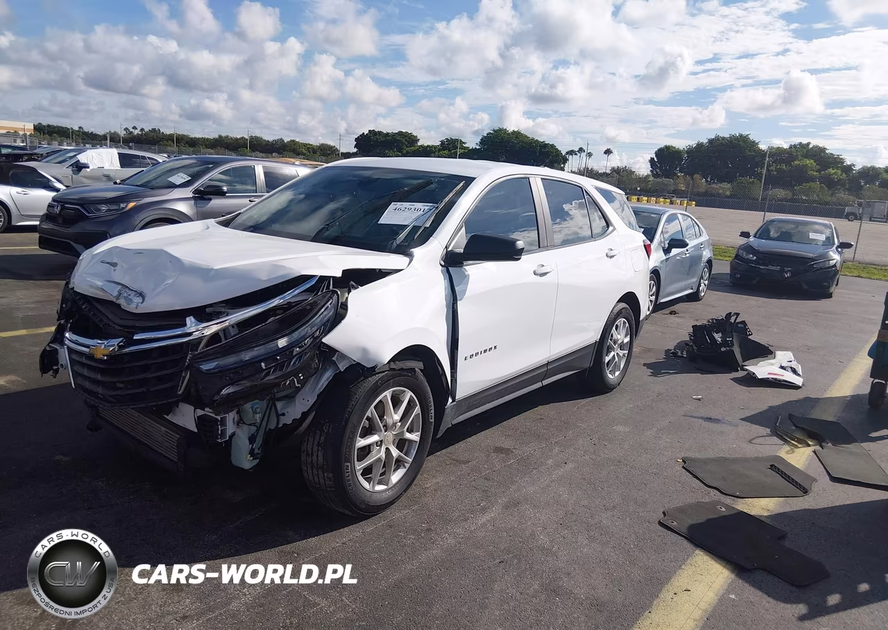 2024 Chevrolet Equinox Fwd Ls VIN:3GNAXHEG9RL121783 - 2