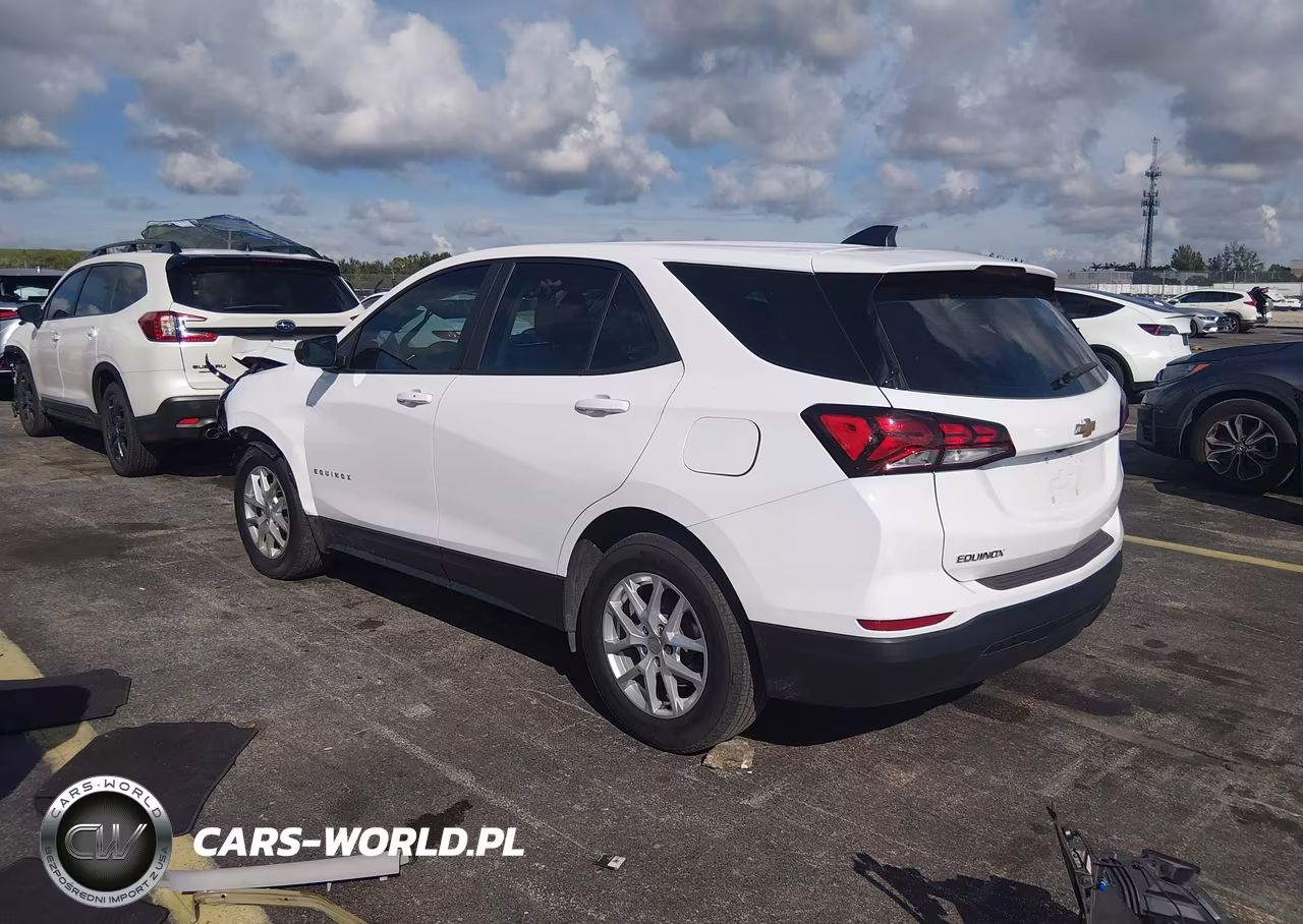 2024 Chevrolet Equinox Fwd Ls VIN:3GNAXHEG9RL121783 - 3