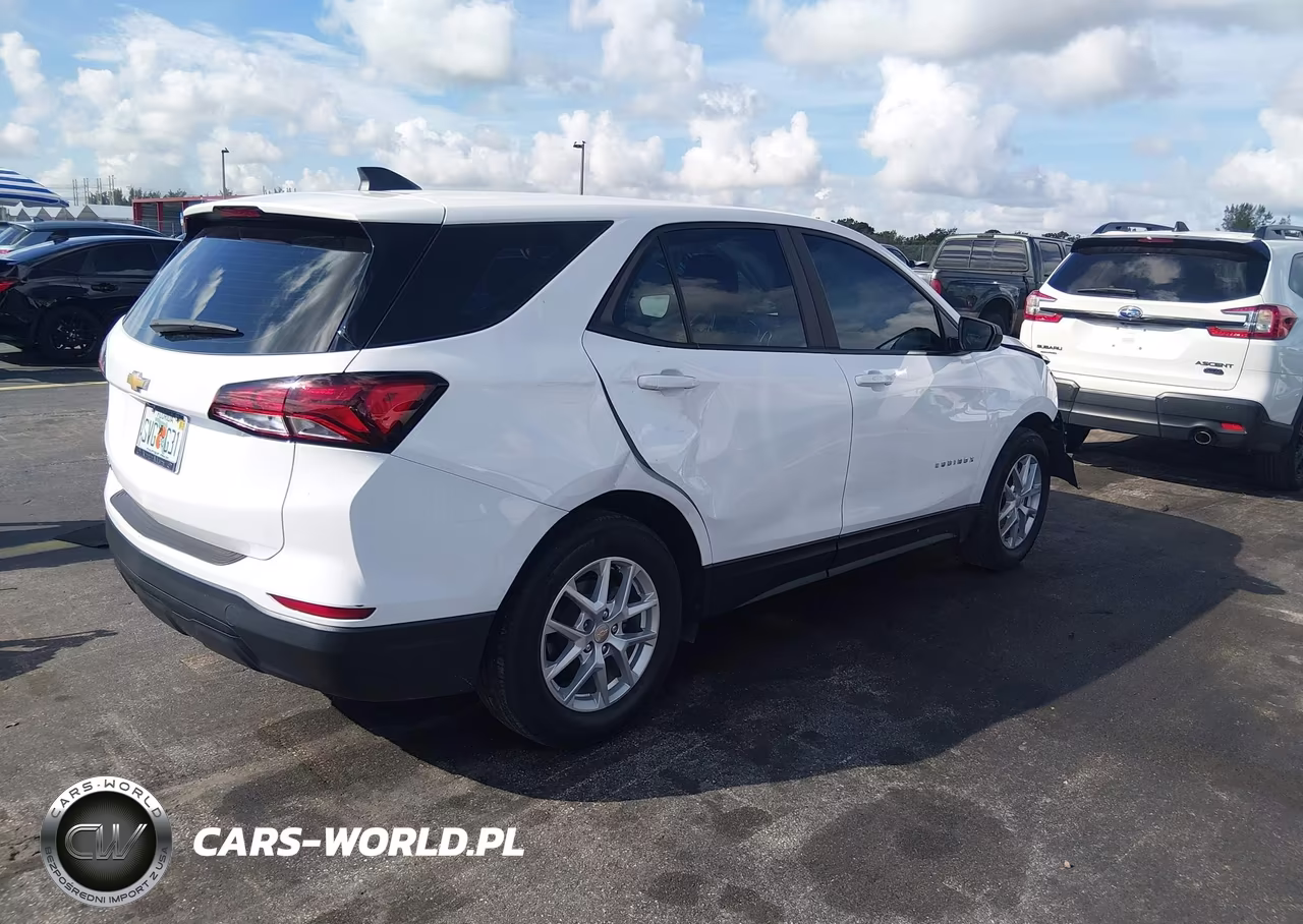 2024 Chevrolet Equinox Fwd Ls VIN:3GNAXHEG9RL121783 - 4