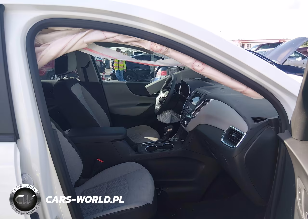 2024 Chevrolet Equinox Fwd Ls VIN:3GNAXHEG9RL121783 - 5