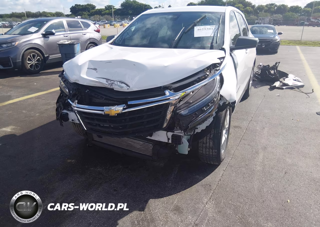 2024 Chevrolet Equinox Fwd Ls VIN:3GNAXHEG9RL121783 - 6