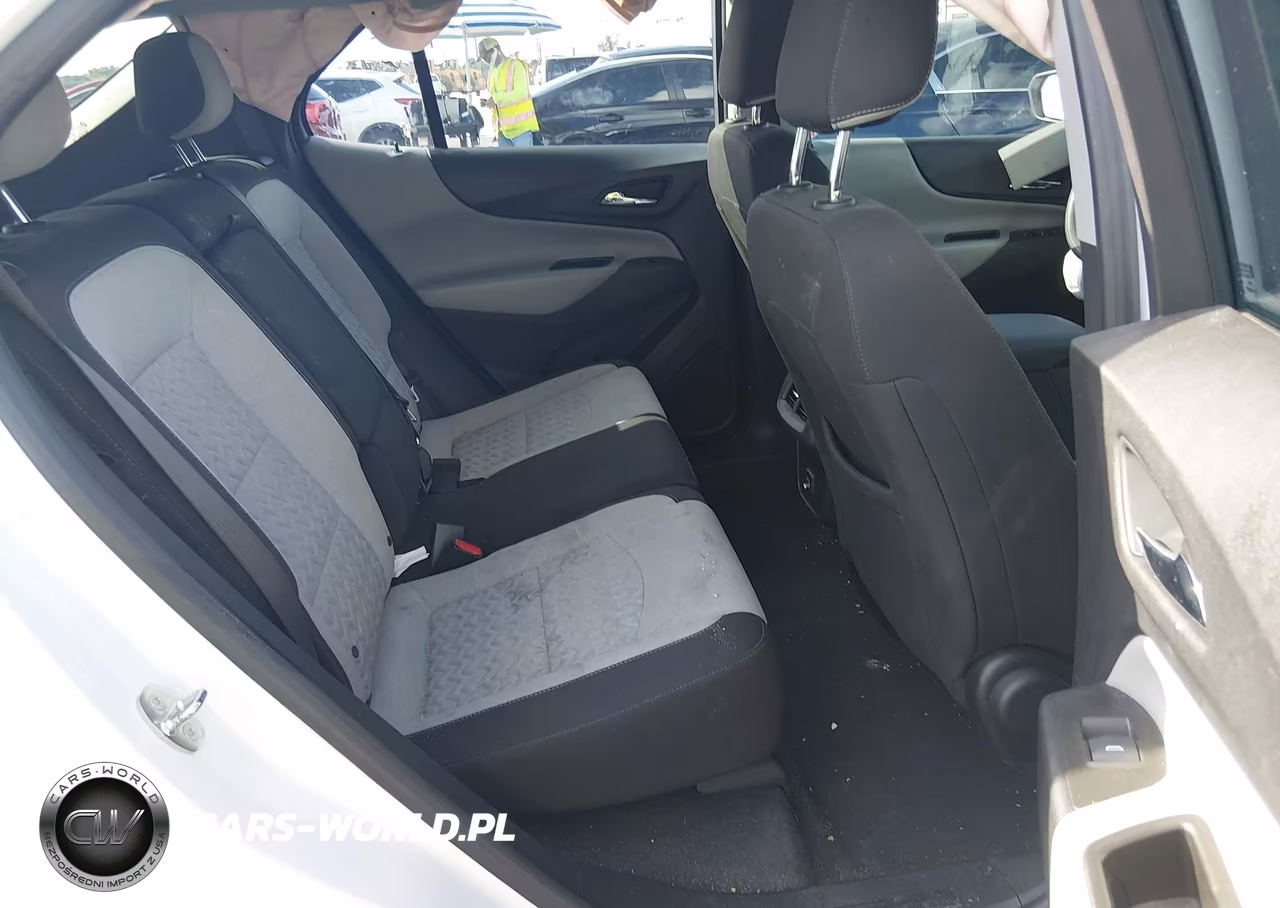 2024 Chevrolet Equinox Fwd Ls VIN:3GNAXHEG9RL121783 - 8