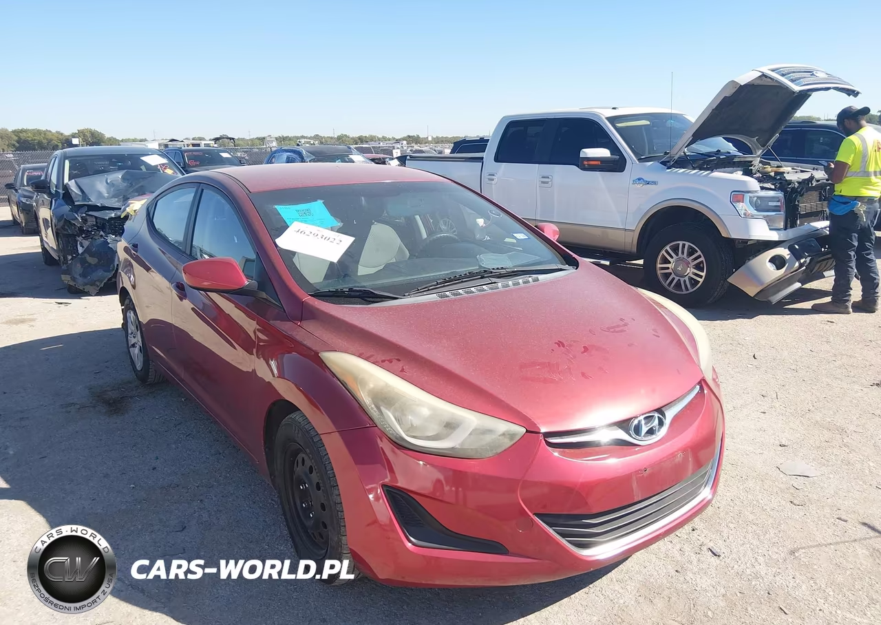 2016 Hyundai Elantra Se
