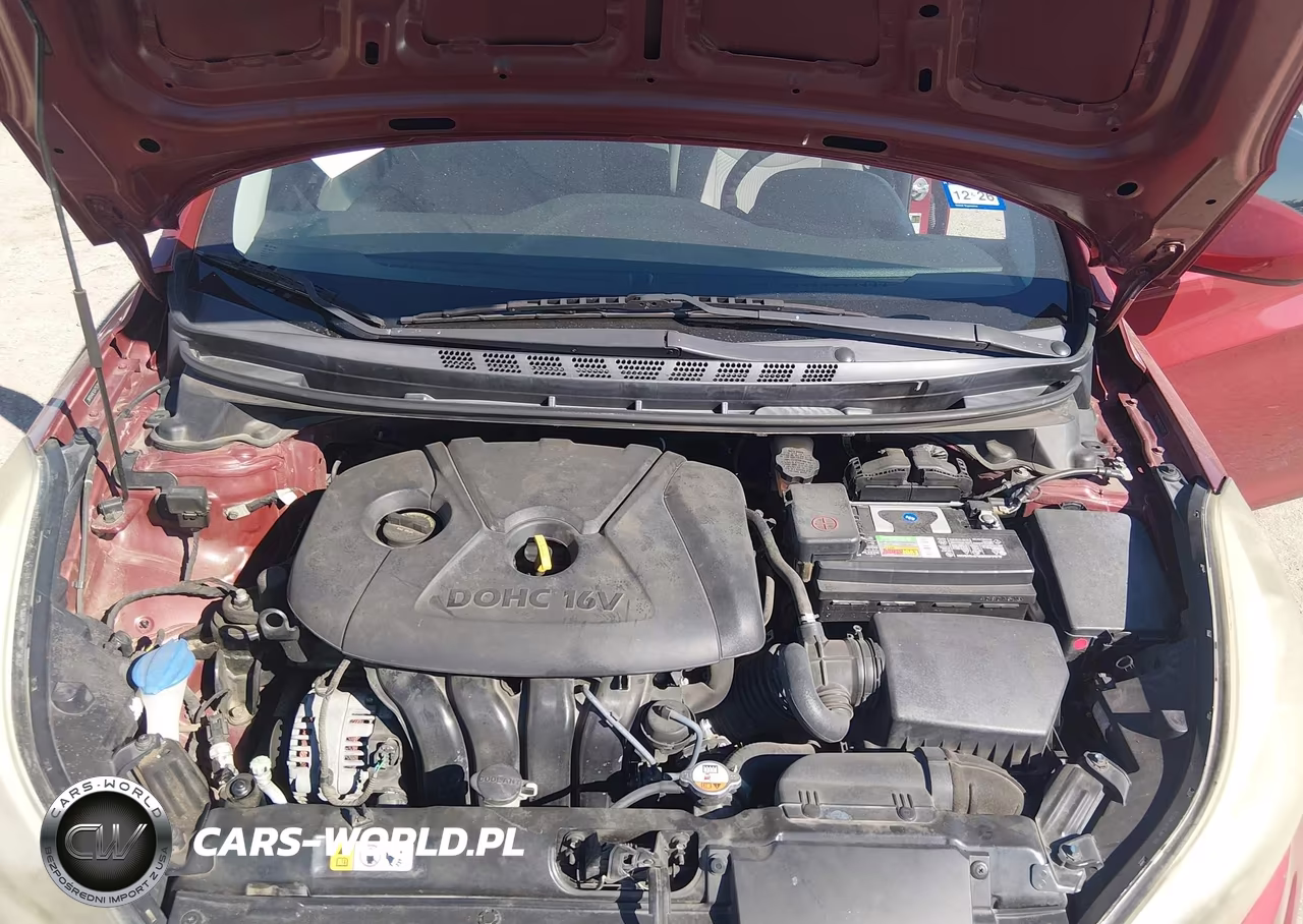 2016 Hyundai Elantra Se VIN:5NPDH4AE1GH715720 - 10