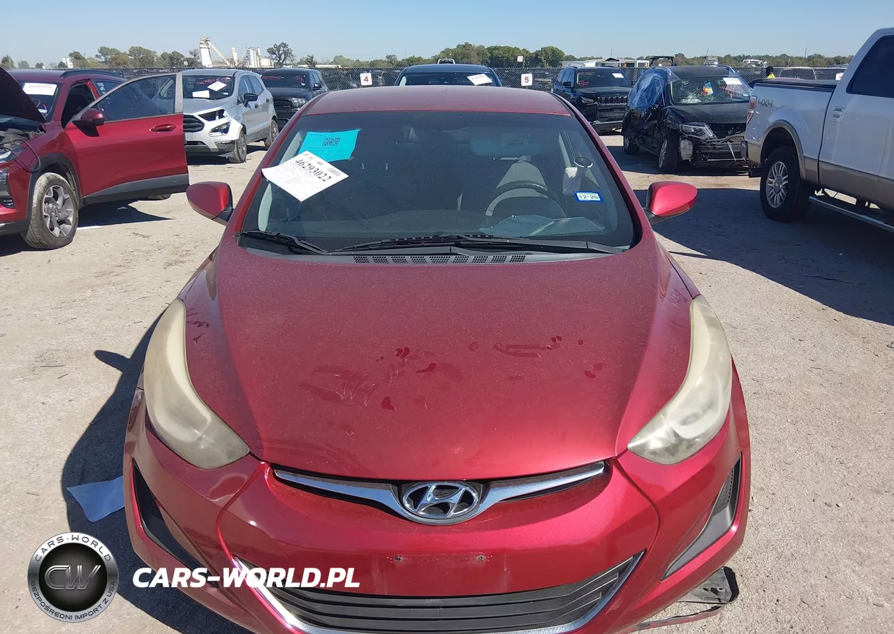 2016 Hyundai Elantra Se VIN:5NPDH4AE1GH715720 - 12