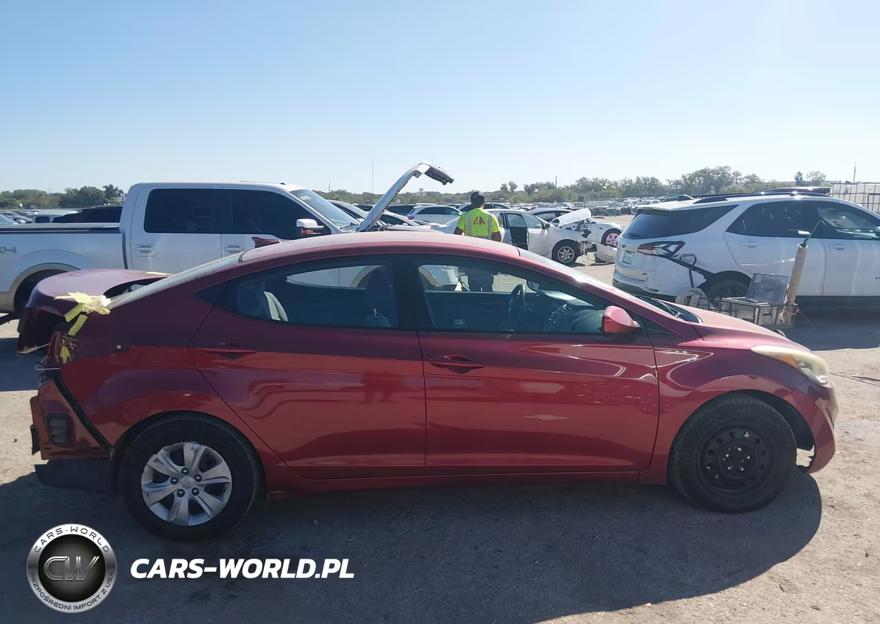 2016 Hyundai Elantra Se VIN:5NPDH4AE1GH715720 - 13