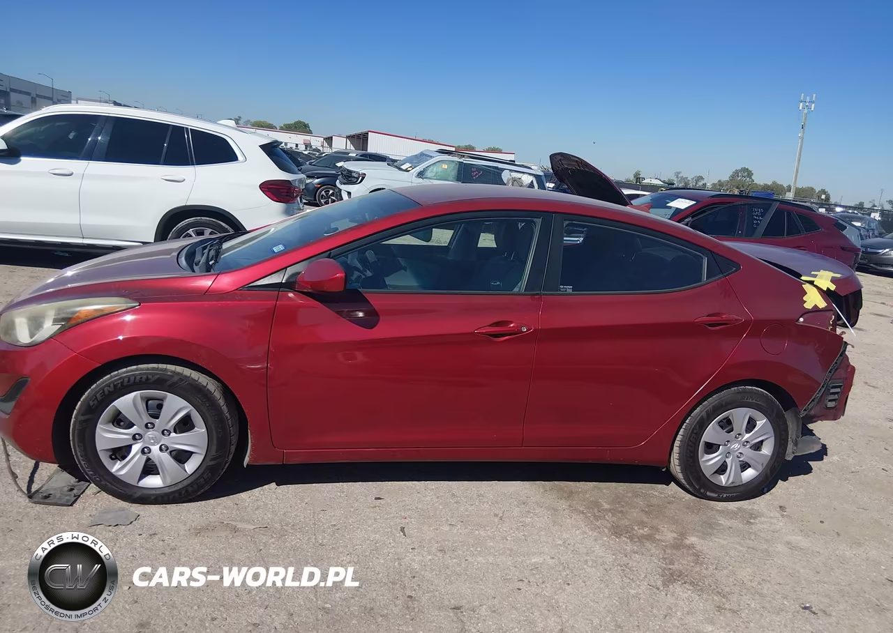 2016 Hyundai Elantra Se VIN:5NPDH4AE1GH715720 - 14