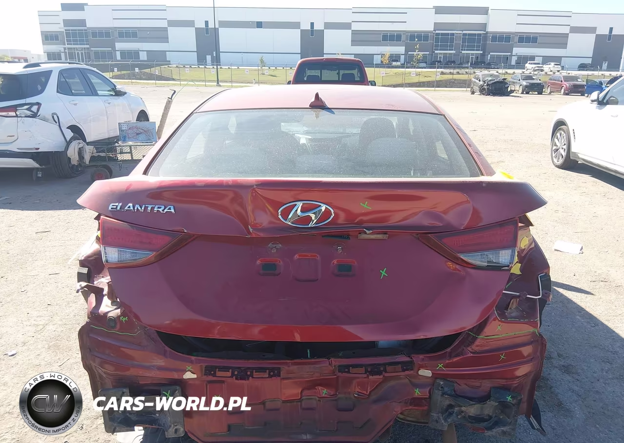 2016 Hyundai Elantra Se VIN:5NPDH4AE1GH715720 - 16
