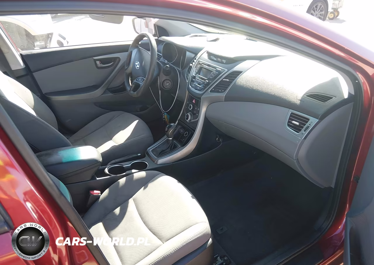 2016 Hyundai Elantra Se VIN:5NPDH4AE1GH715720 - 5