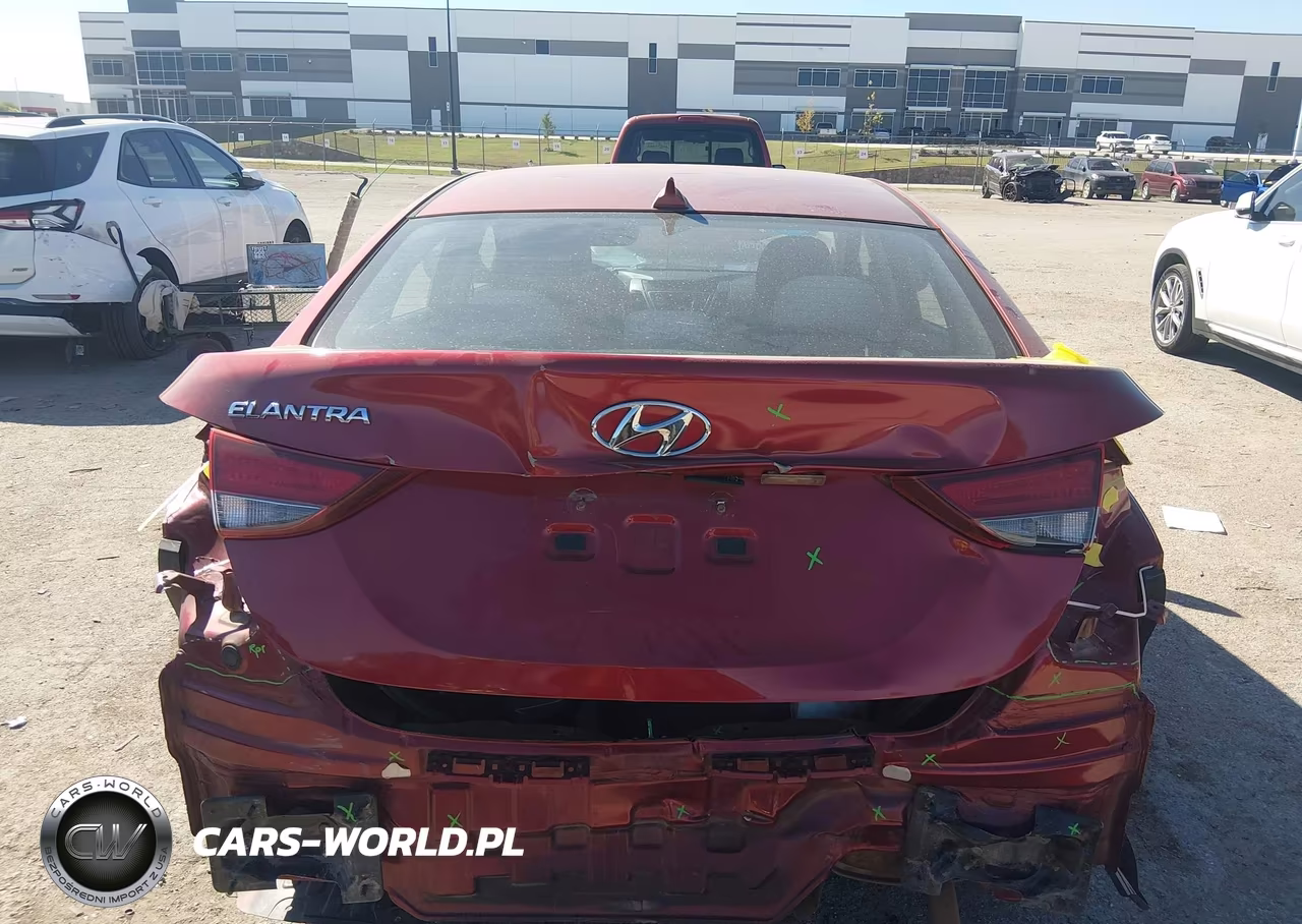 2016 Hyundai Elantra Se VIN:5NPDH4AE1GH715720 - 6
