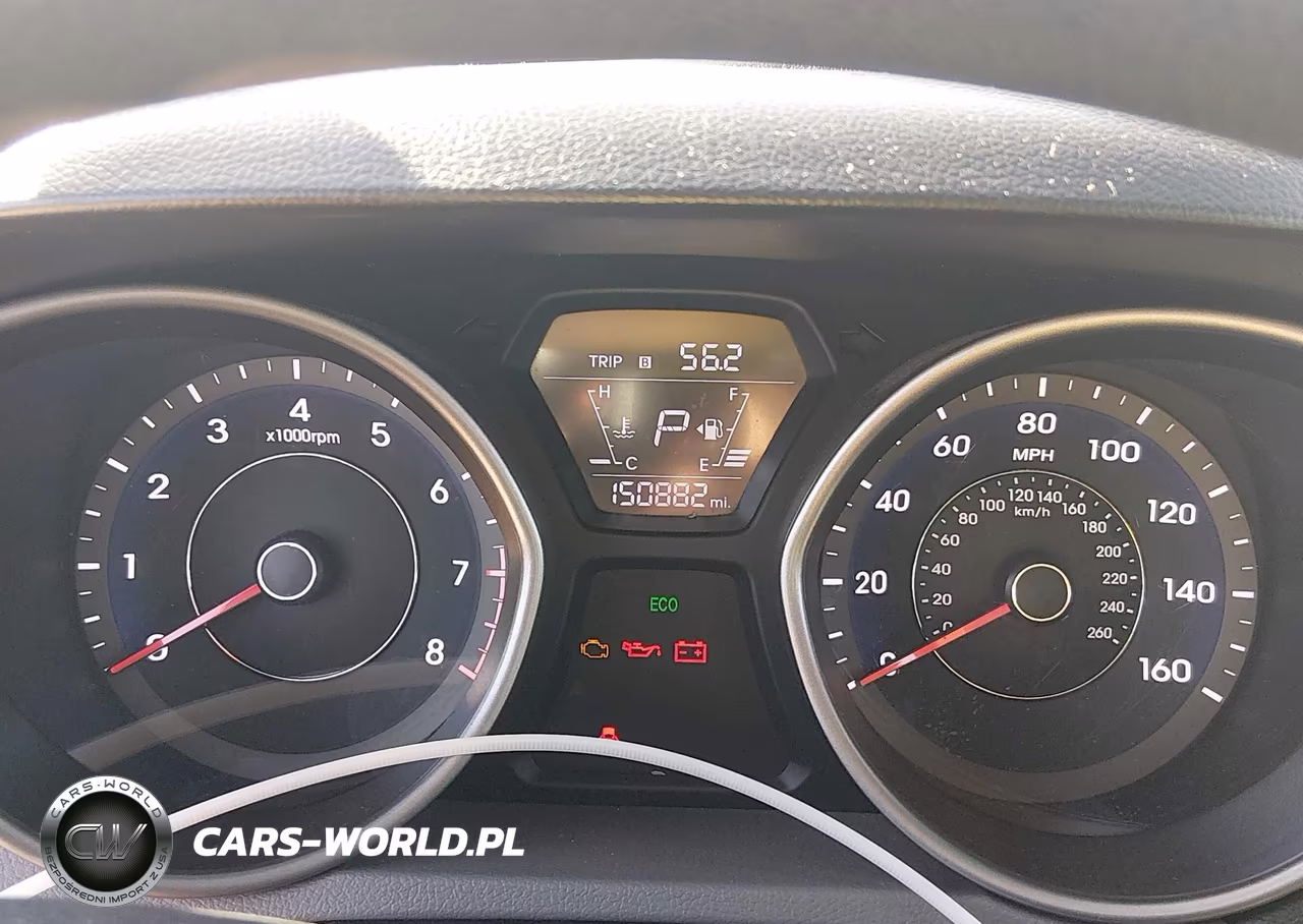 2016 Hyundai Elantra Se VIN:5NPDH4AE1GH715720 - 7