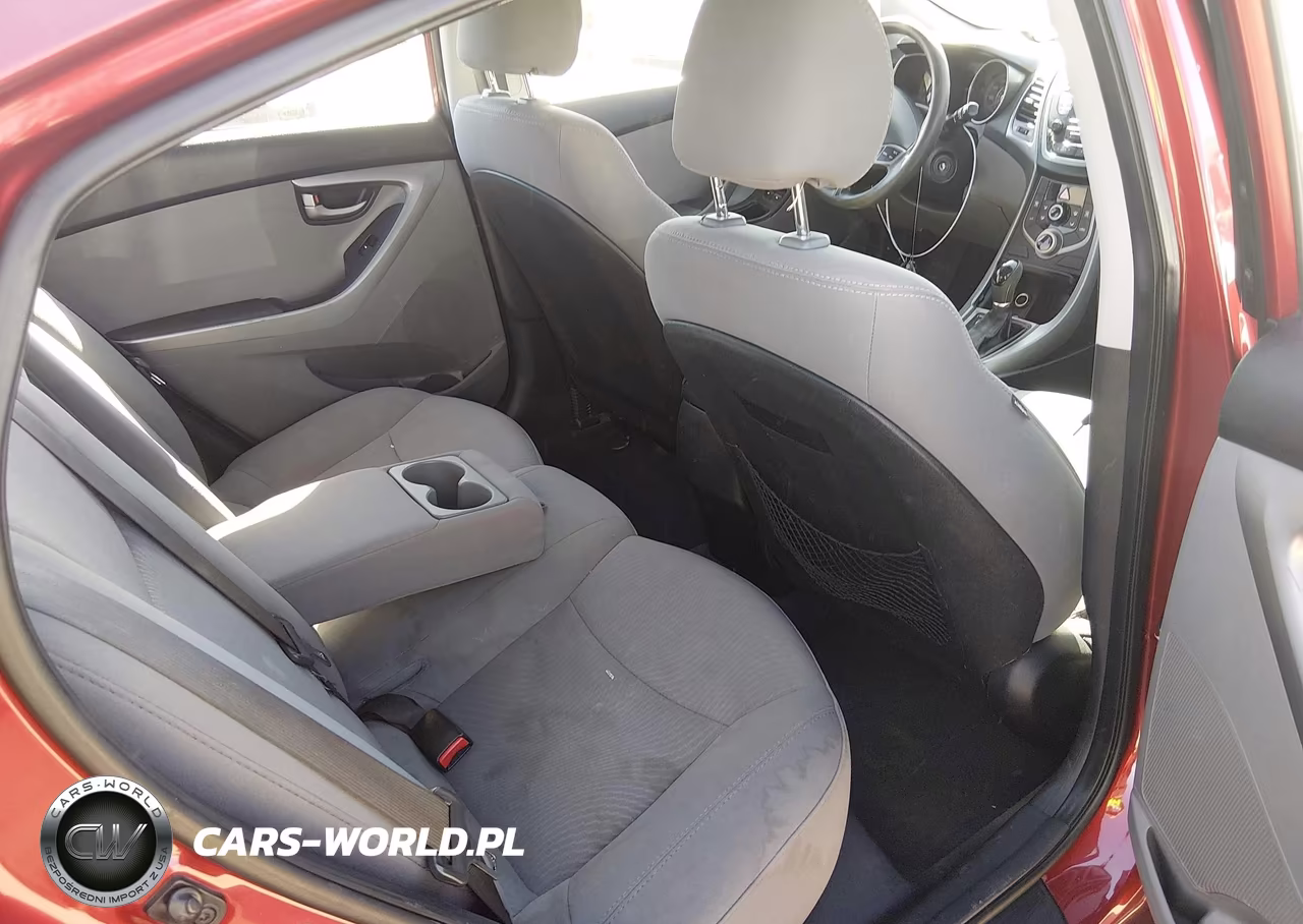 2016 Hyundai Elantra Se VIN:5NPDH4AE1GH715720 - 8
