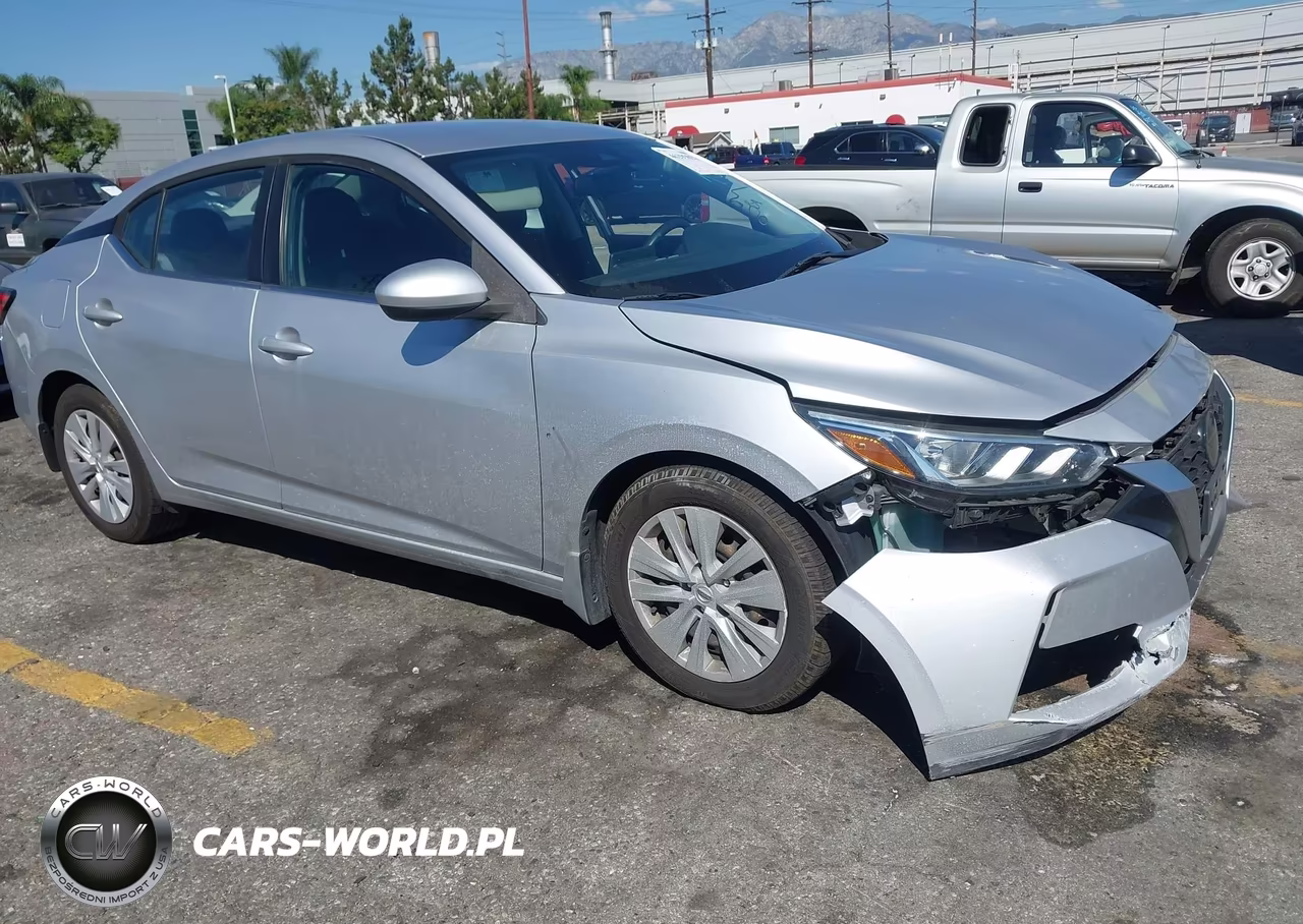 2021 Nissan Sentra S Xtronic Cvt