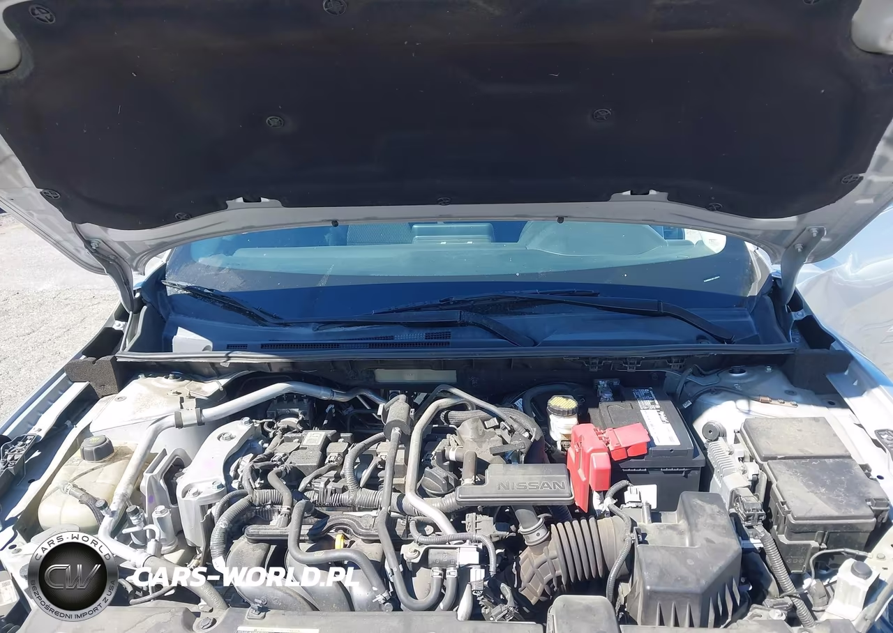 2021 Nissan Sentra S Xtronic Cvt VIN:3N1AB8BV2MY298541 - 10