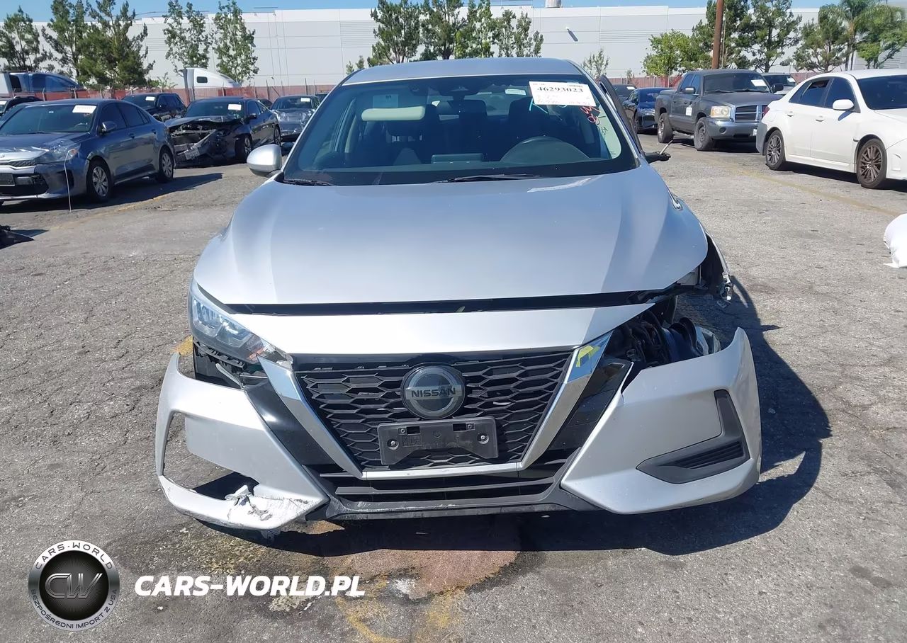 2021 Nissan Sentra S Xtronic Cvt VIN:3N1AB8BV2MY298541 - 13