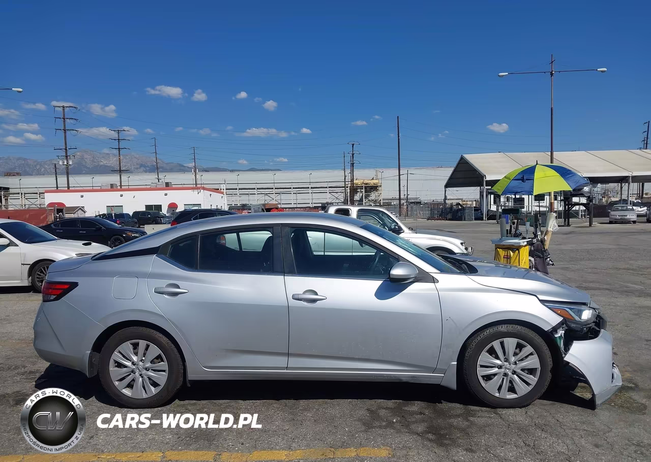 2021 Nissan Sentra S Xtronic Cvt VIN:3N1AB8BV2MY298541 - 14