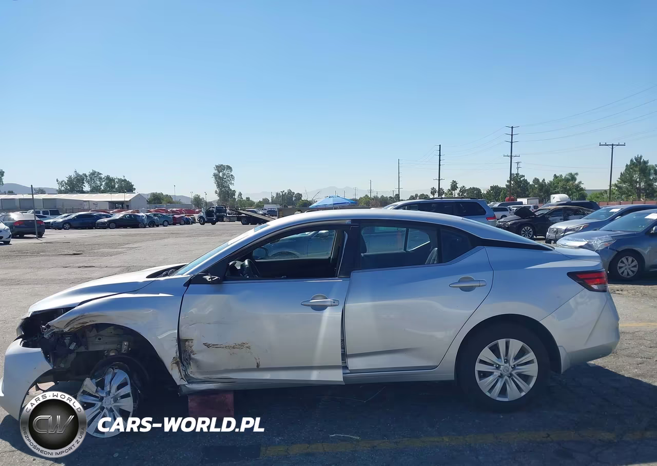2021 Nissan Sentra S Xtronic Cvt VIN:3N1AB8BV2MY298541 - 15