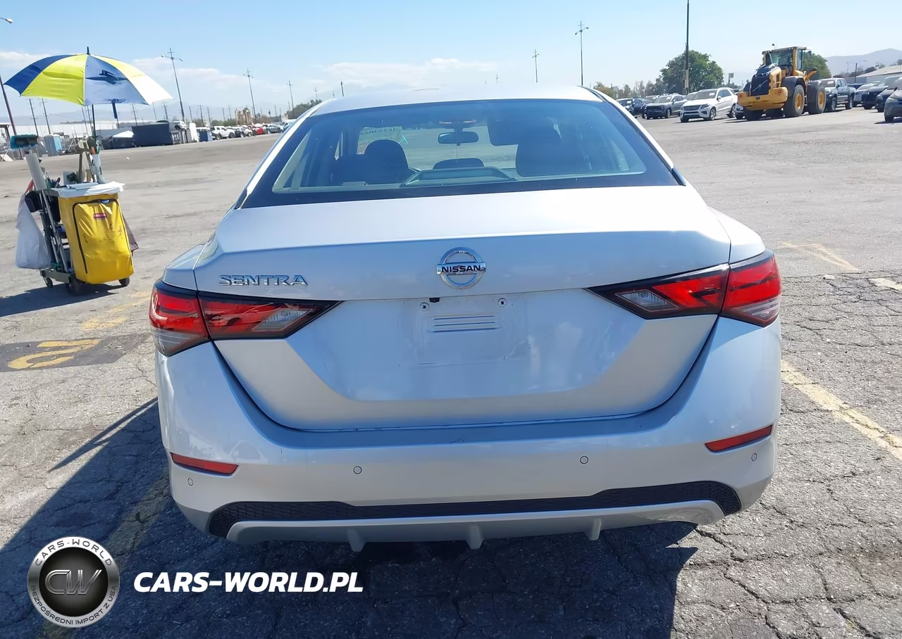 2021 Nissan Sentra S Xtronic Cvt VIN:3N1AB8BV2MY298541 - 17