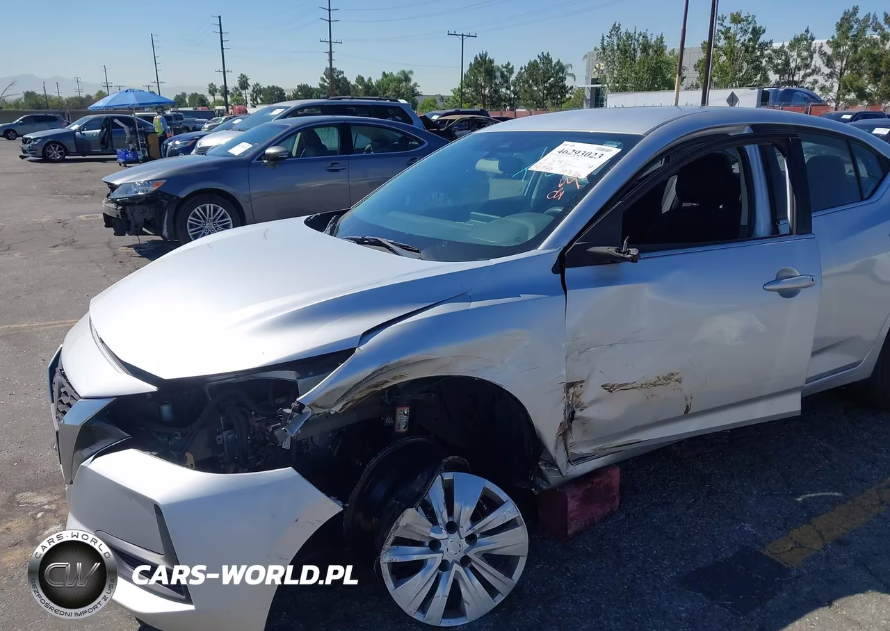 2021 Nissan Sentra S Xtronic Cvt VIN:3N1AB8BV2MY298541 - 18