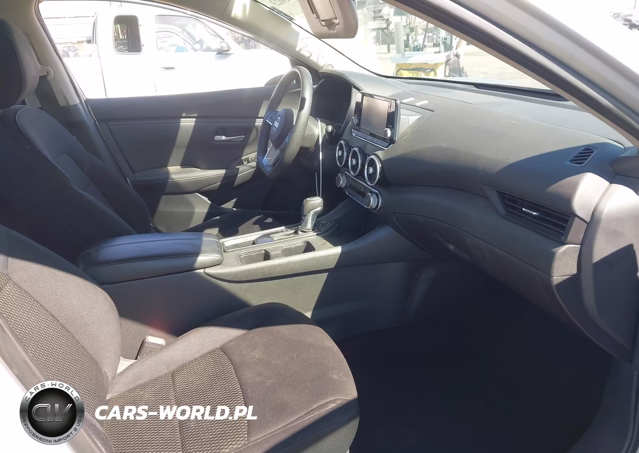 2021 Nissan Sentra S Xtronic Cvt VIN:3N1AB8BV2MY298541 - 5