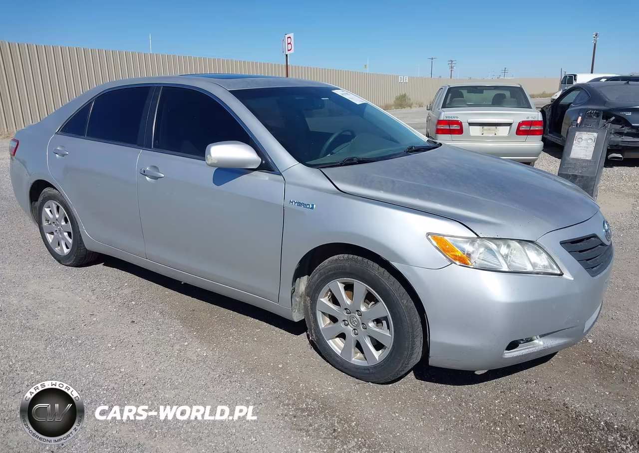 2009 Toyota Camry Hybrid