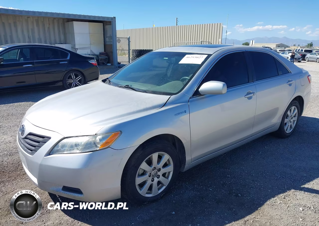2009 Toyota Camry Hybrid VIN:4T1BB46K09U108137 - 2