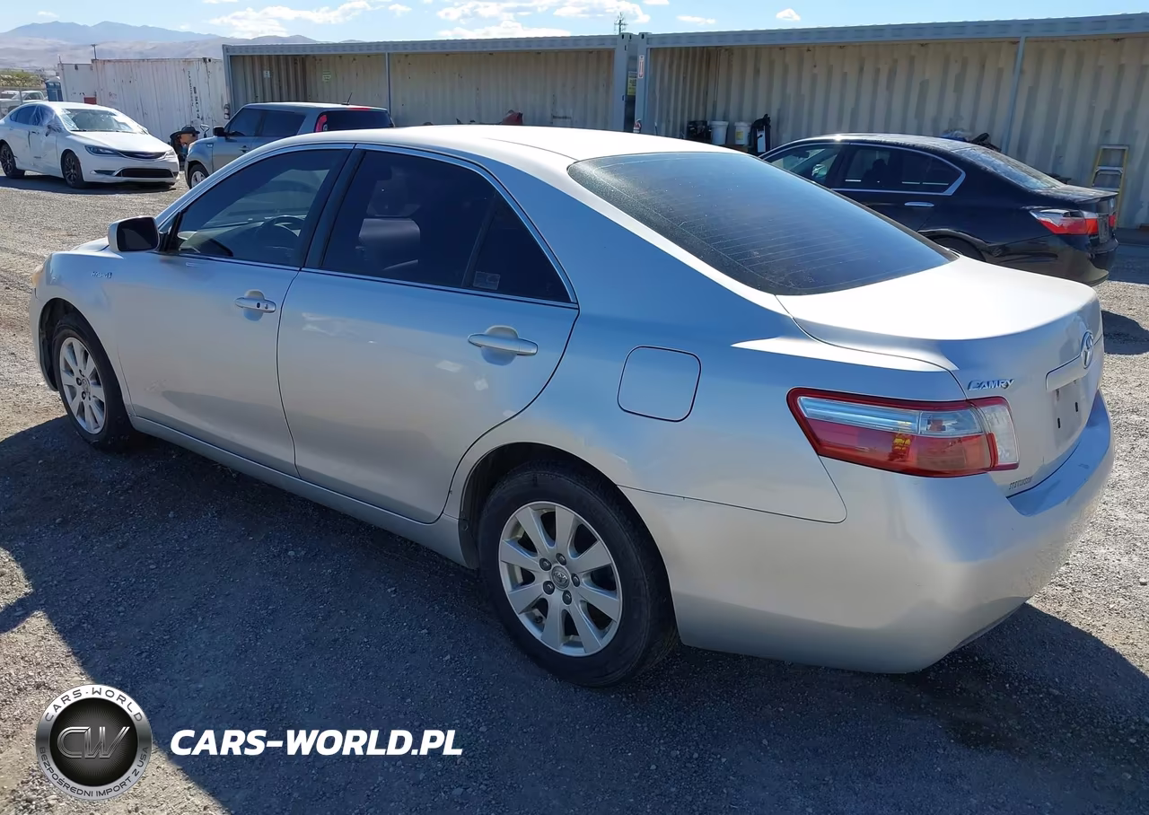 2009 Toyota Camry Hybrid VIN:4T1BB46K09U108137 - 3