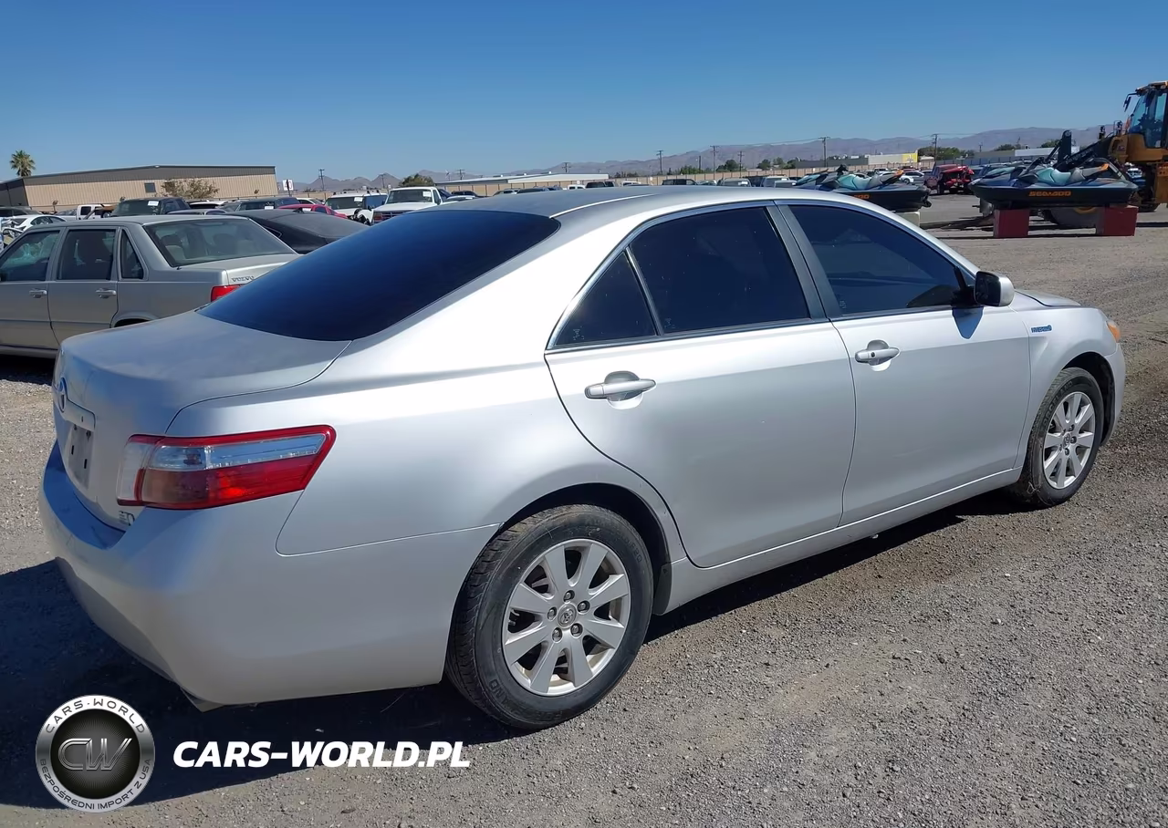 2009 Toyota Camry Hybrid VIN:4T1BB46K09U108137 - 4