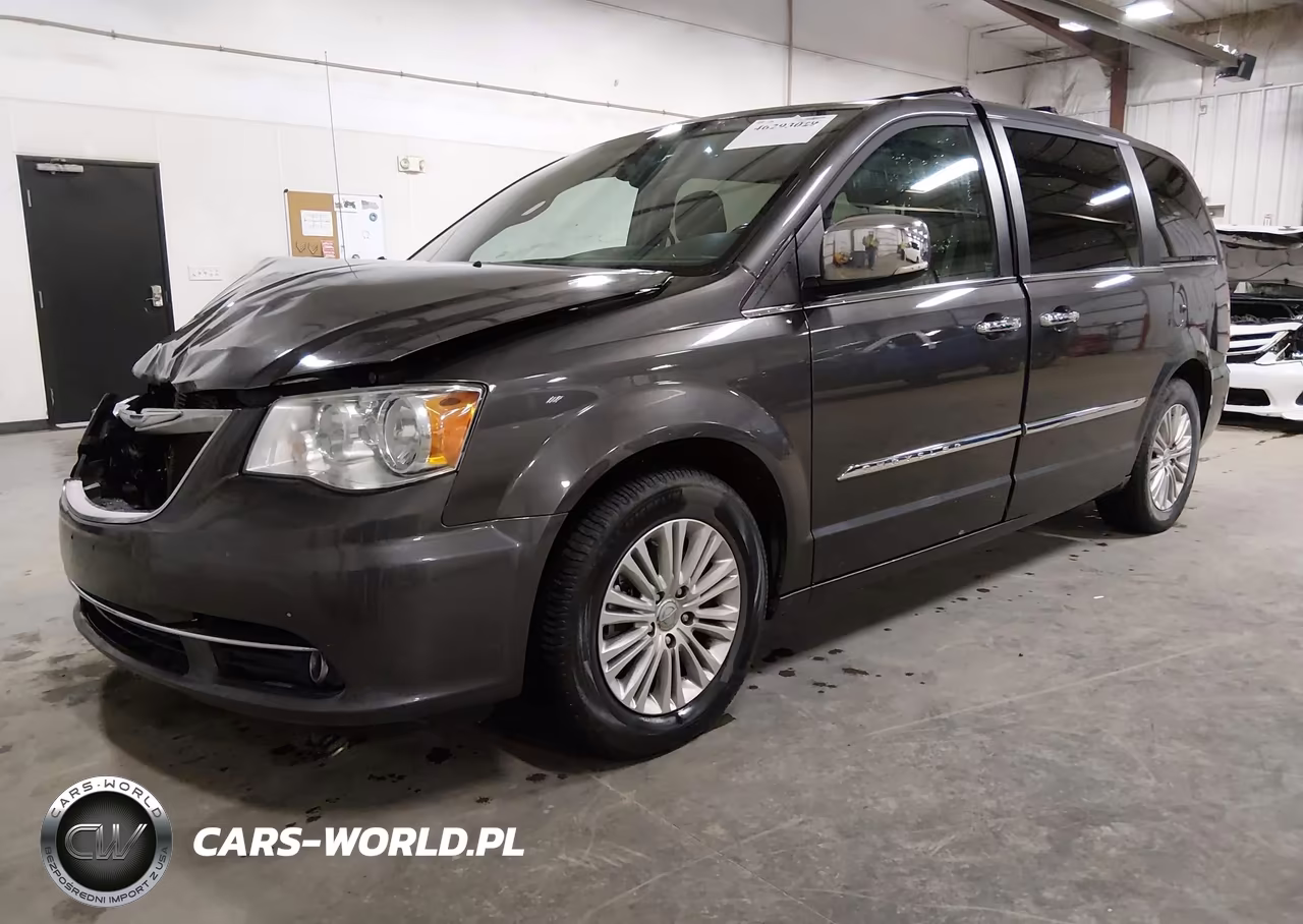 2015 Chrysler Town & Country Touring-L VIN:2C4RC1CGXFR698113 - 2