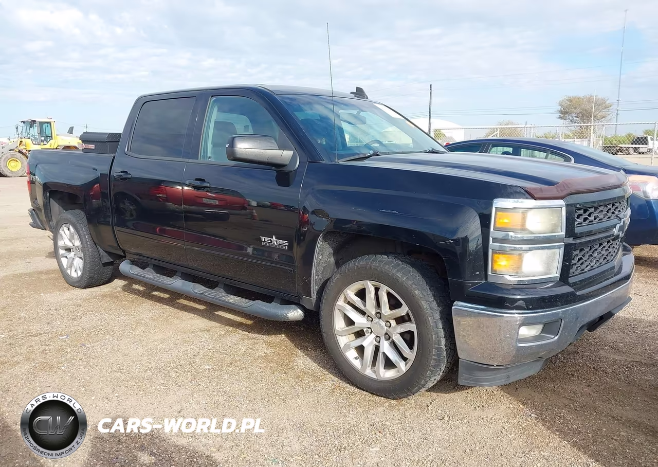 2015 Chevrolet Silverado 1500 1Lt VIN:3GCPCREC0FG119992 - 1