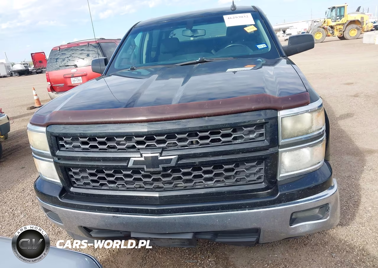 2015 Chevrolet Silverado 1500 1Lt VIN:3GCPCREC0FG119992 - 12