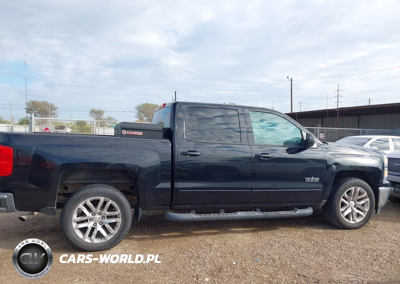 2015 Chevrolet Silverado 1500 1Lt VIN:3GCPCREC0FG119992 - 13