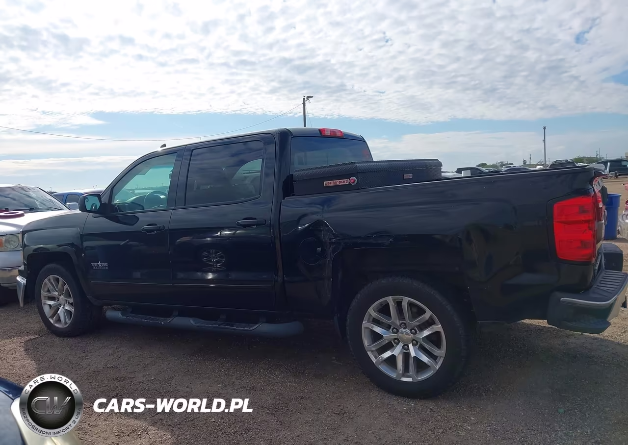 2015 Chevrolet Silverado 1500 1Lt VIN:3GCPCREC0FG119992 - 14