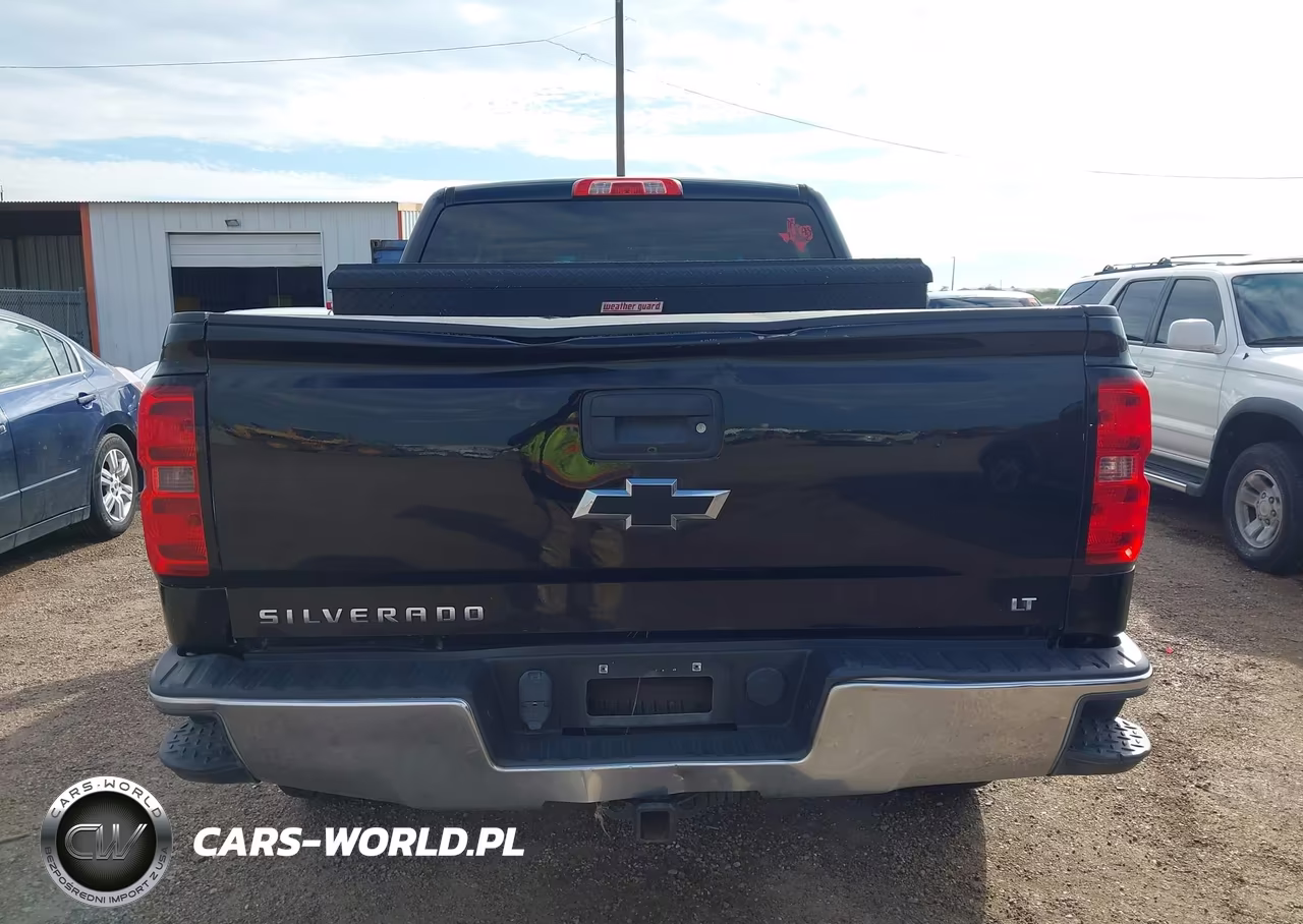 2015 Chevrolet Silverado 1500 1Lt VIN:3GCPCREC0FG119992 - 16
