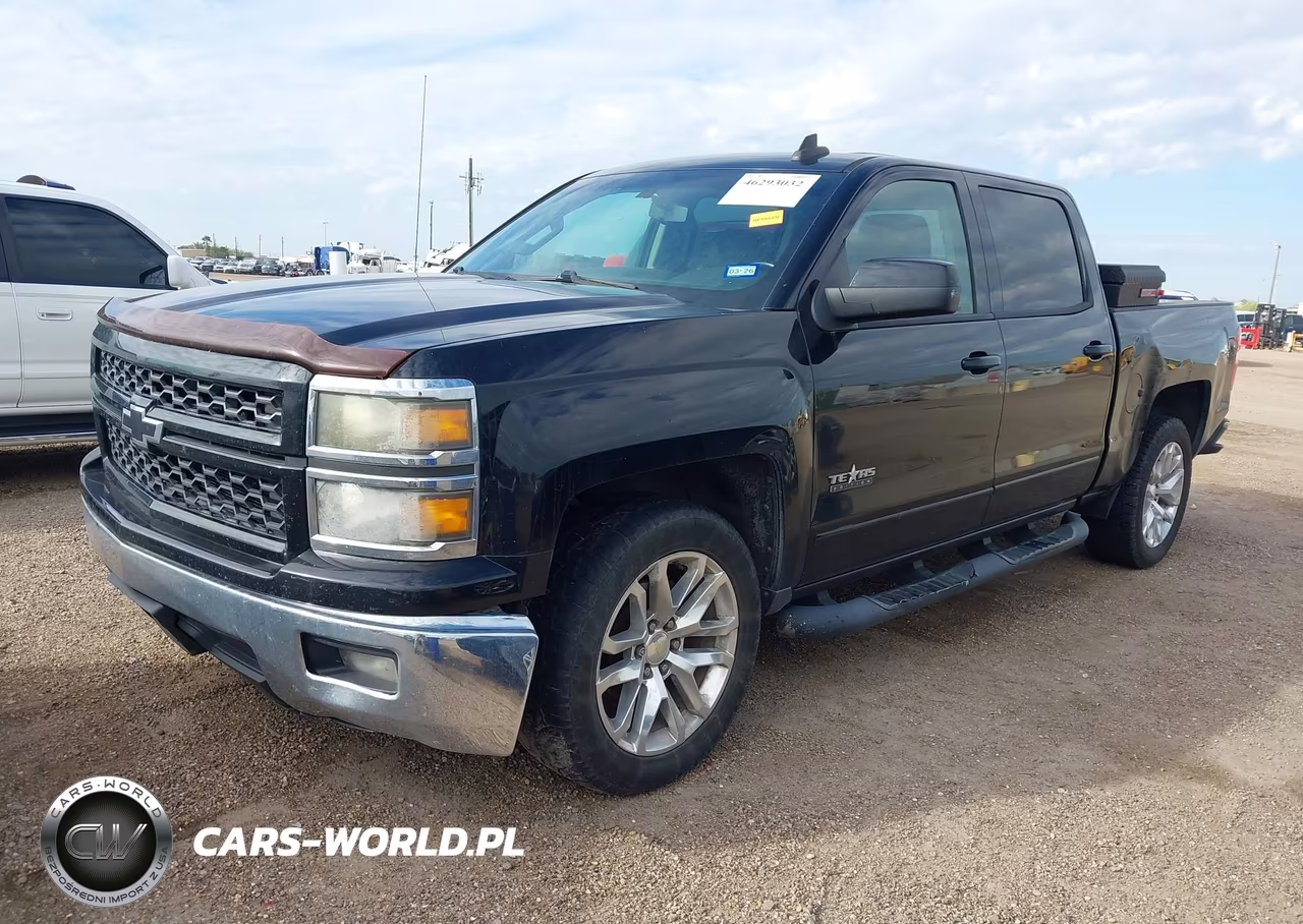 2015 Chevrolet Silverado 1500 1Lt VIN:3GCPCREC0FG119992 - 2