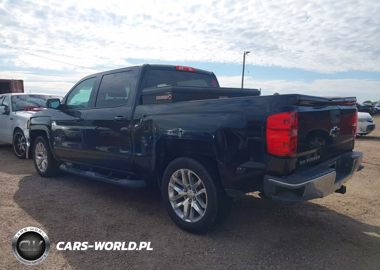 2015 Chevrolet Silverado 1500 1Lt VIN:3GCPCREC0FG119992 - 3