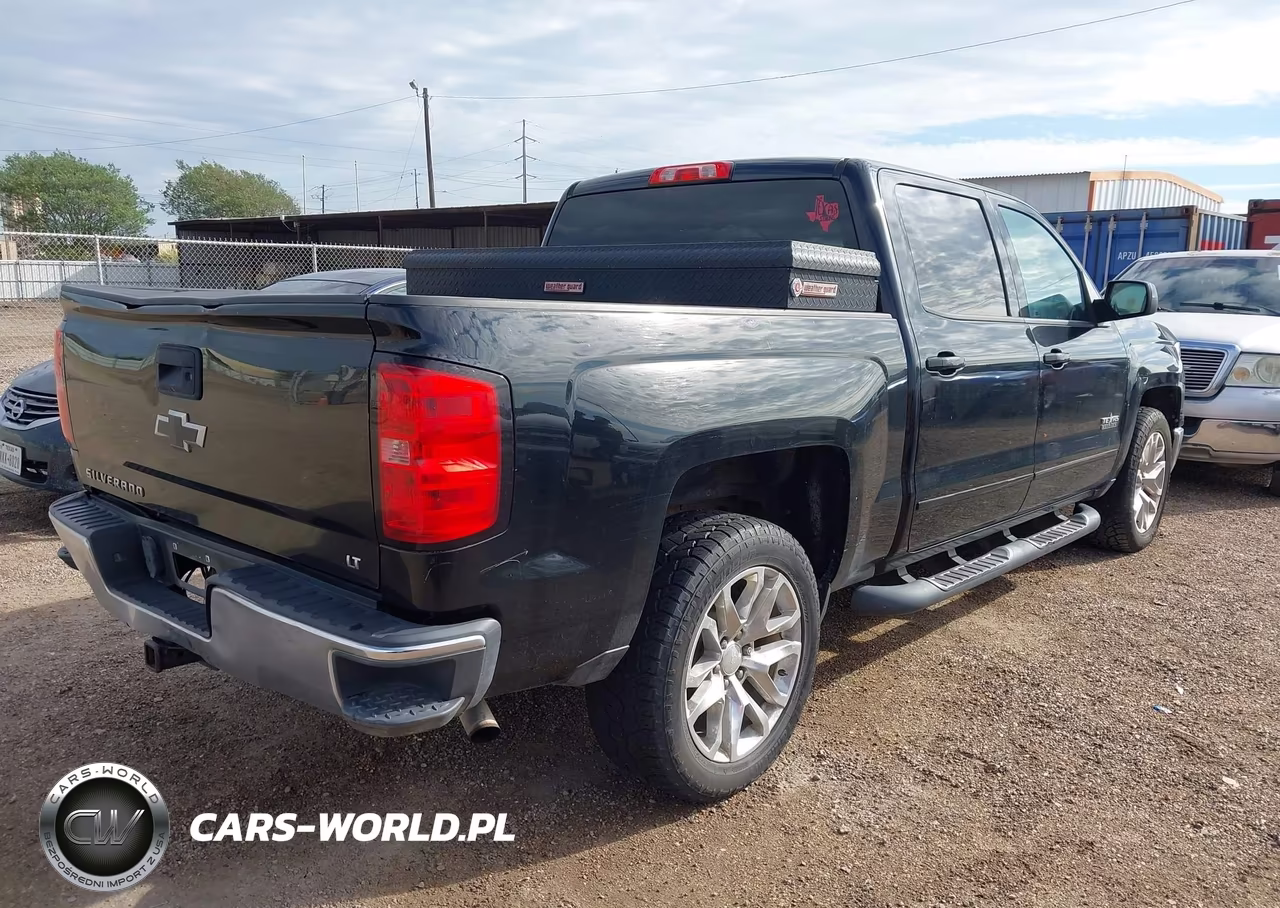 2015 Chevrolet Silverado 1500 1Lt VIN:3GCPCREC0FG119992 - 4